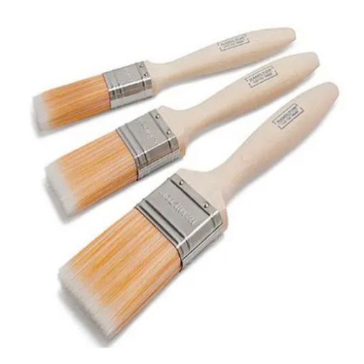 Picture of For The Trade Fine Tip Flat Brushes Pack of 3