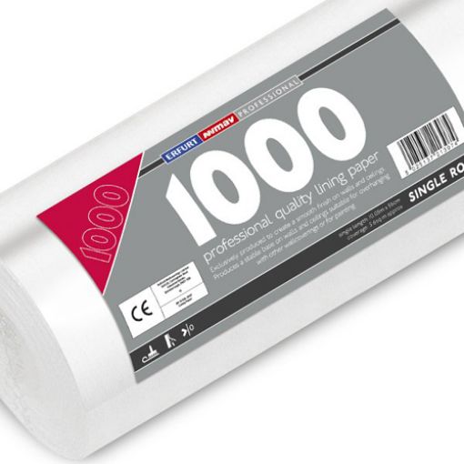 Picture of Lining Paper Grade 1000 5.6sqm (560mm x 10Mtr)