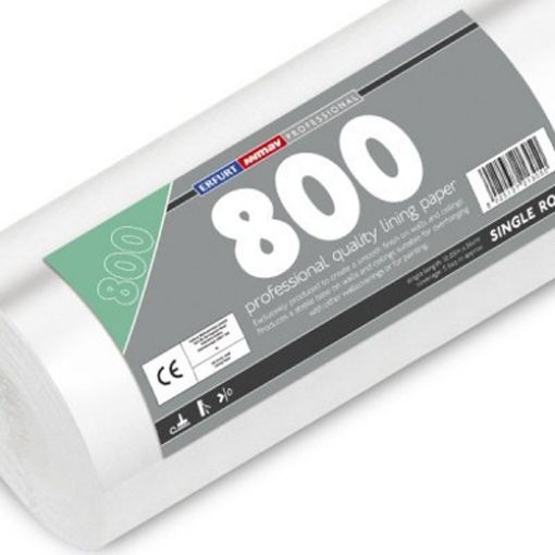 Picture of Lining Paper Grade 800 5.6sqm (560mm x 10Mtr)