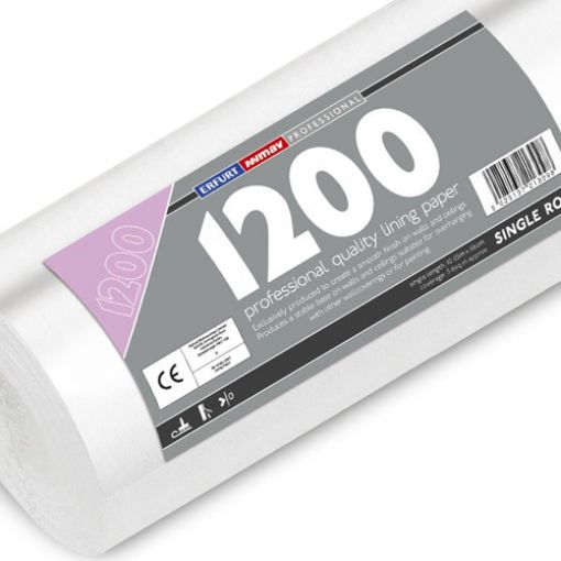 Picture of Lining Paper Grade 1200 5.6sqm (560mm x 10Mtr)
