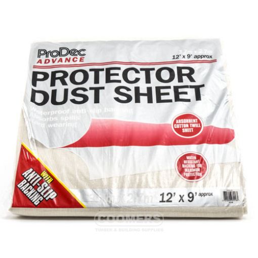 Picture of Prodec Advance Protector Dust Sheet 3.7 x 2.7Mtr