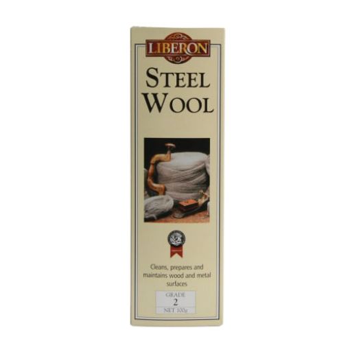 Picture of Liberon Steel Wool Grade 2 100g