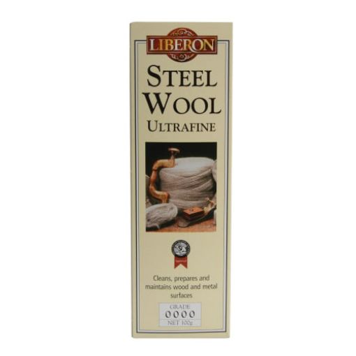 Picture of Liberon Steel Wool Grade 0000 100g