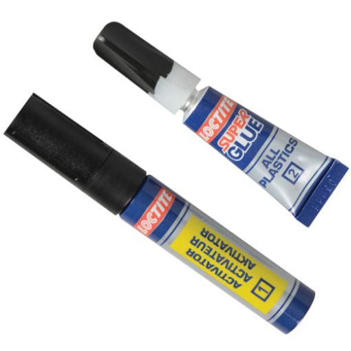 Picture of Loctite All Plastics Superglue 2g/4ml