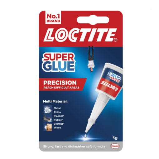 Picture of Loctite Super Glue Liquid Precision Bottle 5g
