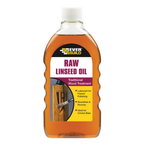 Picture of Raw Linseed Oil 500ml