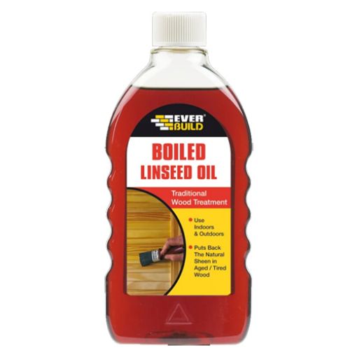 Picture of Boiled Linseed Oil 500ml