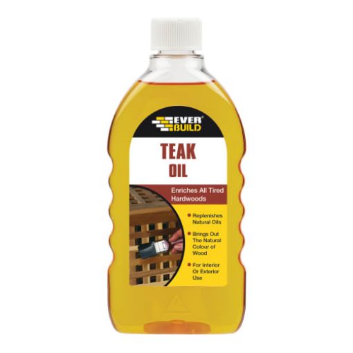 Picture of Teak Oil 500ml