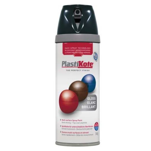 Picture of Twist and Spray Gloss Black 400ml