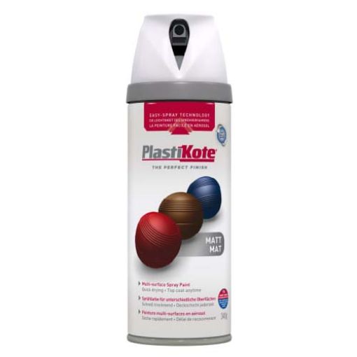 Picture of Twist and Spray Matt White 400ml