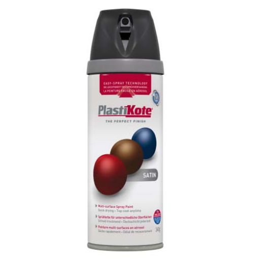 Picture of Twist and Spray Satin Black 400ml