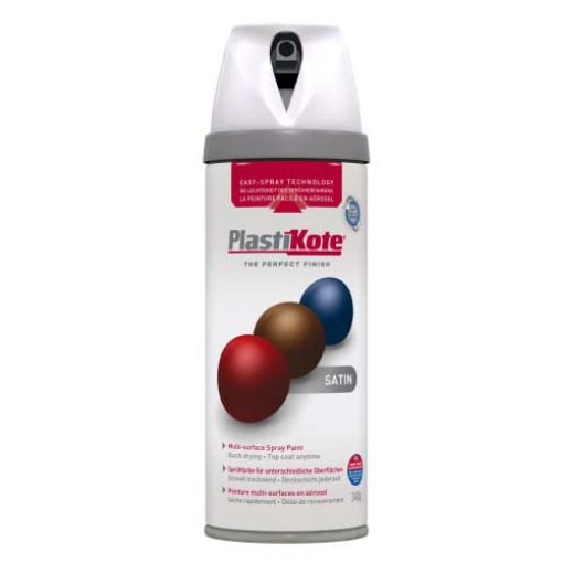 Picture of Twist and Spray Satin White 400ml
