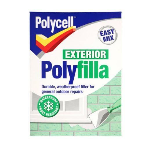 Picture of Polycell Exterior Polyfilla Powder 1.75KG