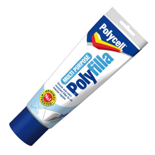 Picture of Polycell Multi Purpose Polyfilla Ready Mixed Tube 330g