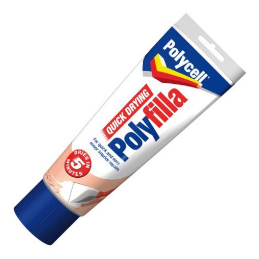 Picture of Polycell Quick Drying Polyfilla Tube 330g