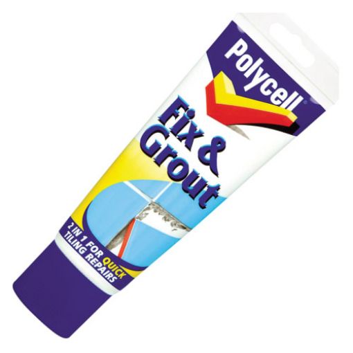 Picture of Polycell Fix And Grout Tube 330g