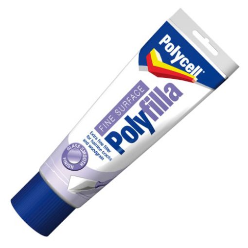 Picture of Polycell Fine Surface Polyfilla Tube 400g