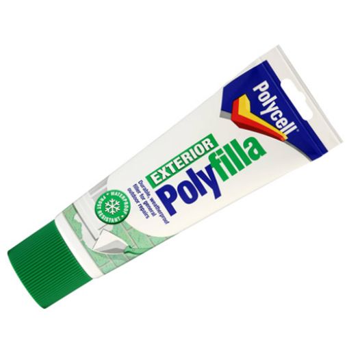 Picture of Polycell Exterior Polyfilla Tube 330g