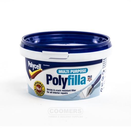 Picture of Polycell Multi Purpose Polyfilla Ready Mixed Filler 600g