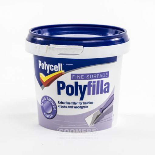 Picture of Polycell Fine Surface Polyfilla 500g