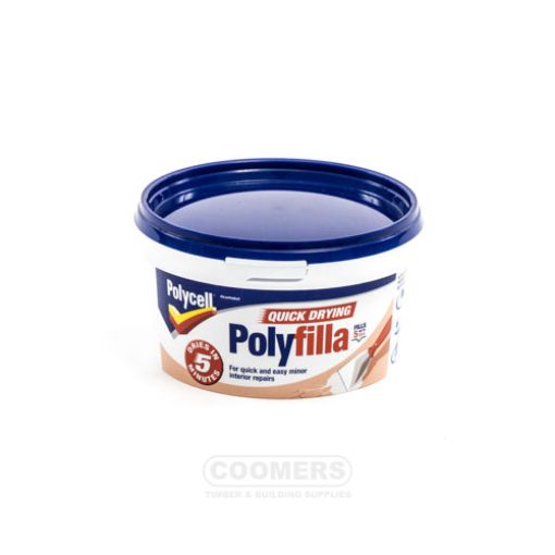 Picture of Polycell Quick Drying Polyfilla 500g