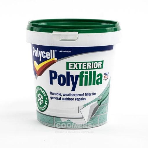 Picture of Polycell Exterior Polyfilla Ready Mixed 1KG