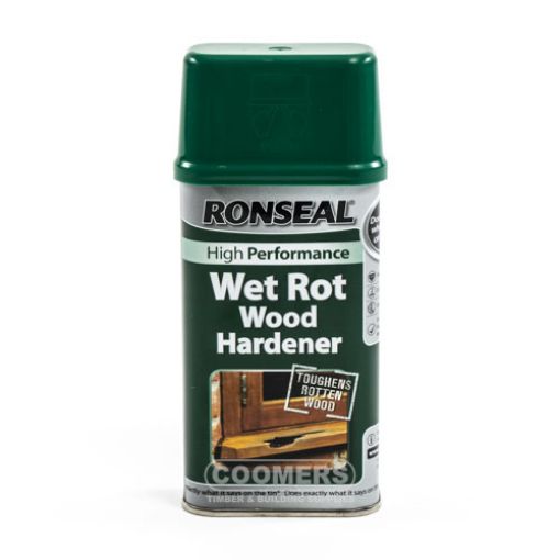 Picture of Ronseal Wet Rot Wood Hardener 250ml