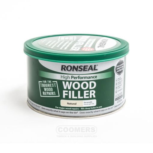 Picture of Ronseal High Performance Wood Filler Natural 275g