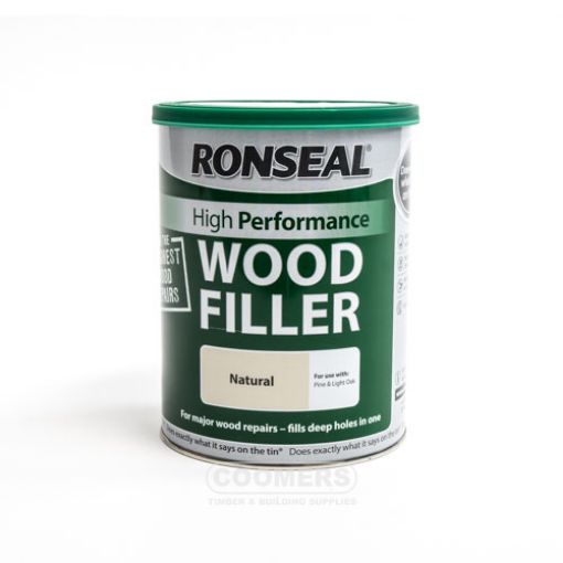 Picture of Ronseal High Performance Wood Filler Natural 1KG