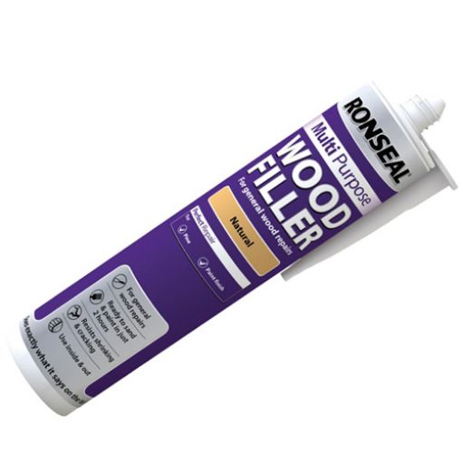 Picture of Ronseal Multi Purpose Filler Cartridge Natural 310ml