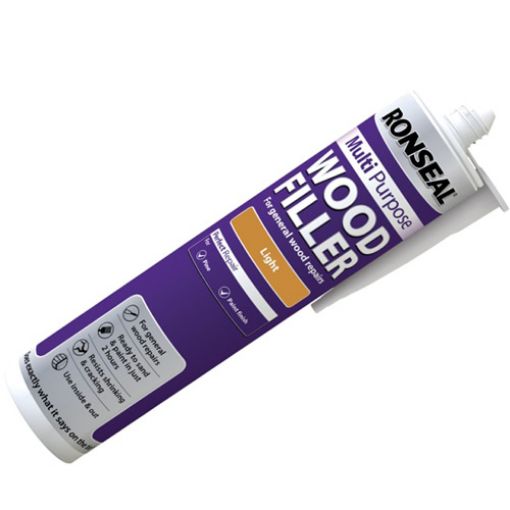 Picture of Ronseal Multi Purpose Filler Cartridge Light 310ml