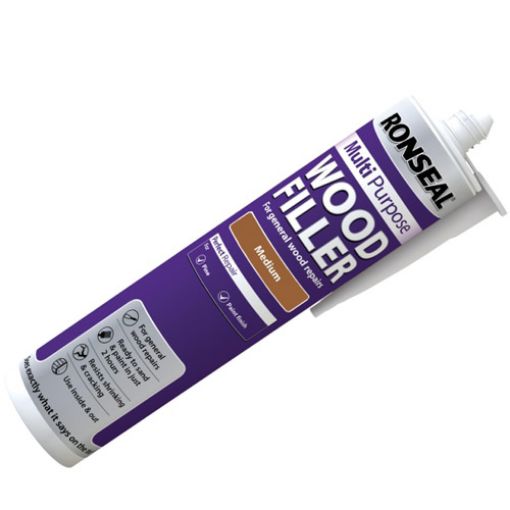 Picture of Ronseal Multi Purpose Filler Cartridge Medium 310ml
