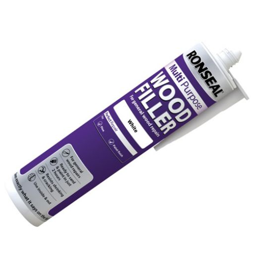 Picture of Ronseal Multi Purpose Filler Cartridge White 310ml