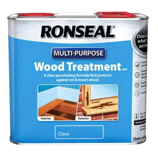 Picture of Multi Purpose Wood Treatment 2.5Ltr