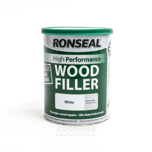 Picture of Ronseal High Performance Wood Filler White 1KG