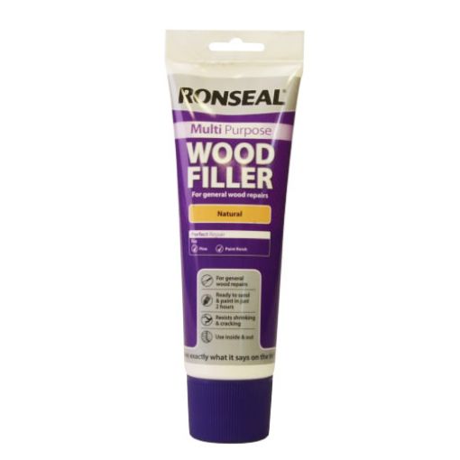 Picture of Ronseal Multi Purpose Wood Filler Natural Tube 325g