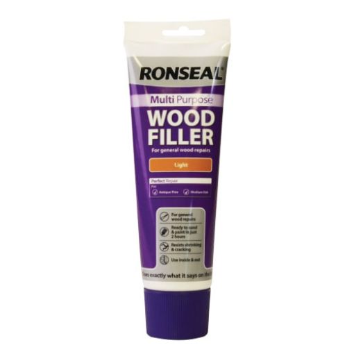 Picture of Ronseal Multi Purpose Wood Filler Light Tube 325g