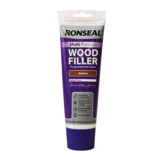 Picture of Ronseal Multi Purpose Wood Filler Medium Tube 325g