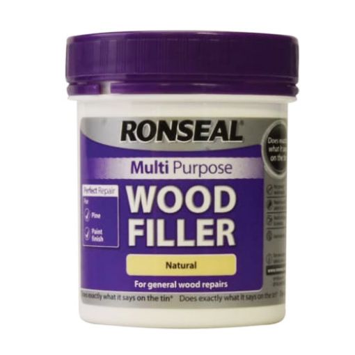 Picture of Ronseal Multi Purpose Wood Filler Natural Tub 250g