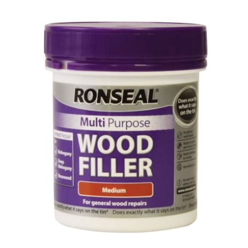 Picture of Ronseal Multi Purpose Wood Filler Medium Tub 250g