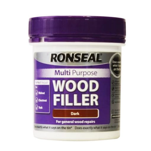 Picture of Ronseal Multi Purpose Wood Filler Dark Tub 250g