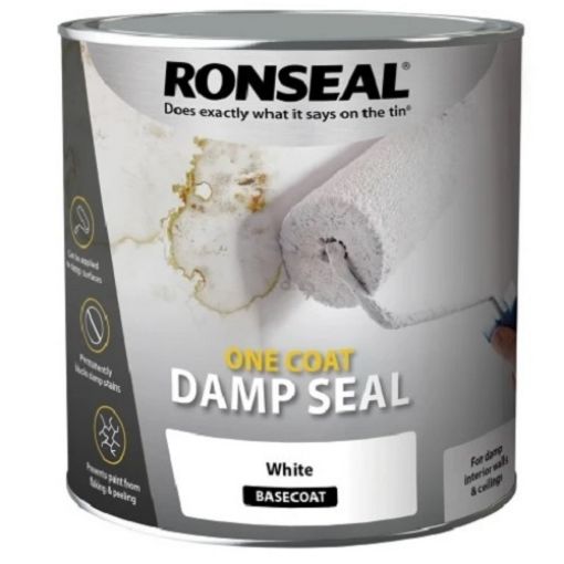 Picture of Ronseal One Coat Damp Seal 2.5Ltr