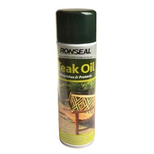 Picture of Teak Oil Aerosol 500ml