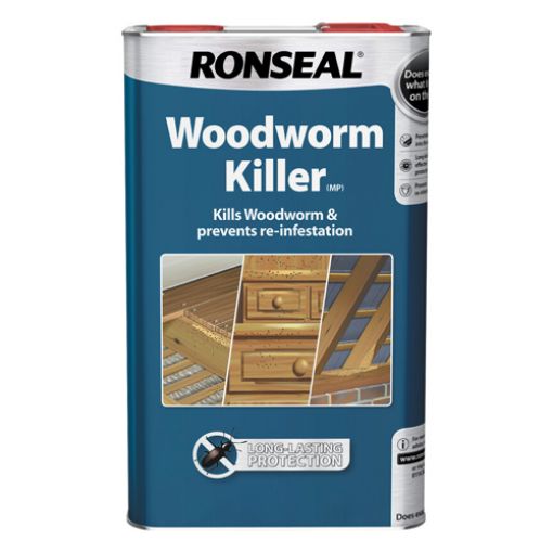 Picture of Woodworm Killer 5Ltr