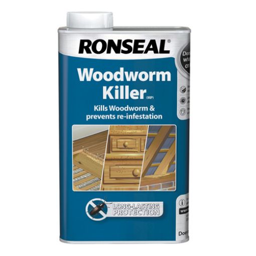 Picture of Woodworm Killer 1Ltr
