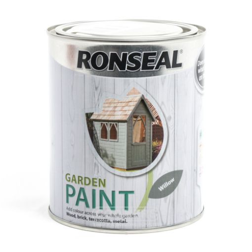 Picture of Ronseal Garden Paint Willow 750ml