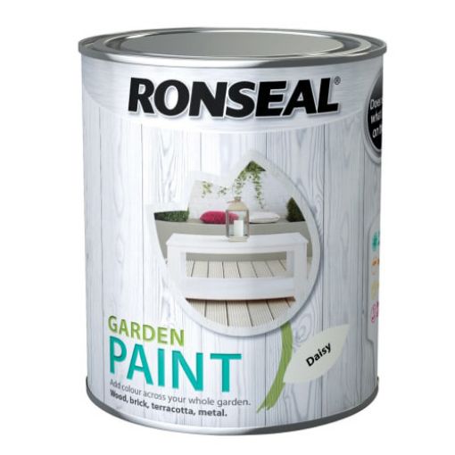 Picture of Ronseal Garden Paint Daisy 750ml