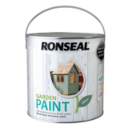 Picture of Ronseal Garden Paint Willow 2.5Ltr