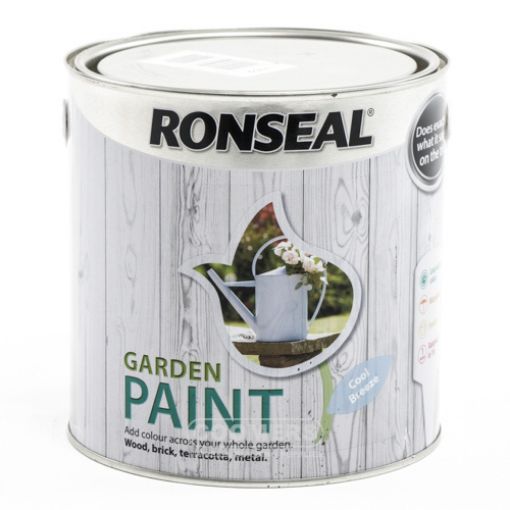 Picture of Ronseal Garden Paint Cool Breeze 2.5Ltr