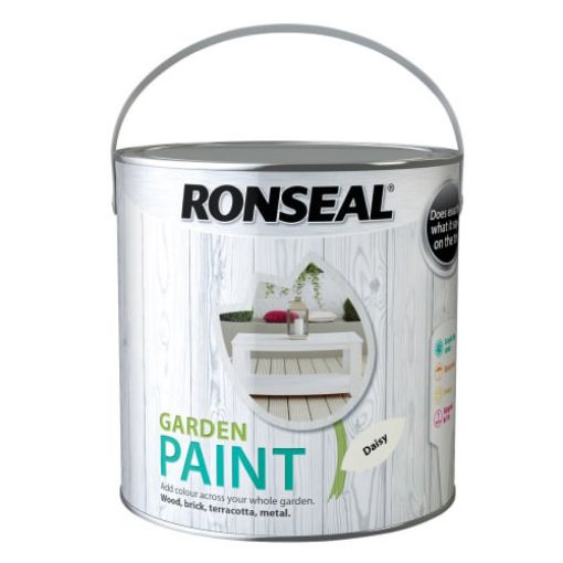 Picture of Ronseal Garden Paint Daisy 2.5Ltr